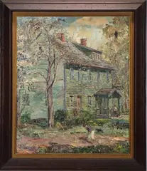 Jade by William Francis Taylor, Oil on canvas, sold Jun 2022