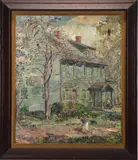 Jade by William Francis Taylor, Oil on canvas, sold Jun 2022