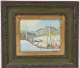 Untitled by William Francis Taylor, Oil on board, sold Jun 2022
