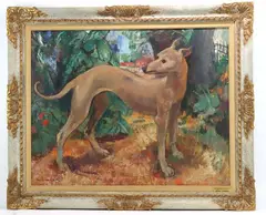 Untitled by Willy Eisenschitz, Oil on canvas, sold Jun 2022