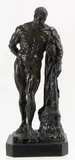 Farnese Hercules by René de Saint-Marceaux, Bronze sculpture after "Farnese Hercules", sold Jun 2022