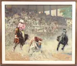 Untitled by Jr. Hargens Charles W., Oil on canvas, sold Jun 2022