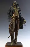 Long Soldier by Dave McGary, Bronze sculpture of a Native American warrior, sold Jun 2022