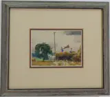Untitled by Harry Leith-Ross, Watercolor, sold Jun 2022