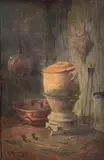 Untitled by Maurice Louis Monnot, Oil on canvas, offered Jun 2022