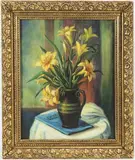 Untitled by Robert Alexander Darrah 'Rad' Miller, Oil on board, offered Jun 2022