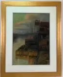 Untitled by Fred Wagner, Pastel, sold Jun 2022