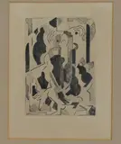 Untitled by Albert Gleizes, Etching, sold Sep 2022