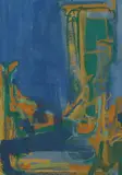 Untitled by Robert Kaess, Gouache on paper, sold Sep 2022