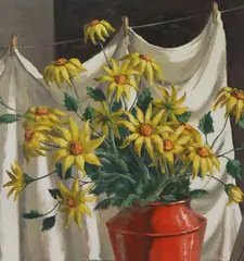 KA Zimmerman by Kathleen Zimmerman, Oil on canvas, sold Sep 2022
