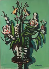Untitled by Frederick Childs, Oil on canvas, sold Oct 2022