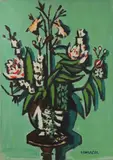 Untitled by Frederick Childs, Oil on canvas, sold Oct 2022