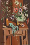 Untitled by Frederick Childs, Oil on canvas, sold Oct 2022