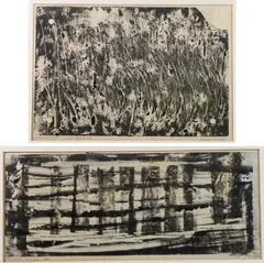 United by Margot Kempe, Monotypes (2), sold Oct 2022