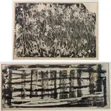 United by Margot Kempe, Monotypes (2), sold Oct 2022