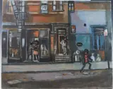 Untitled by Frederick Childs, Oil one canvas, sold Oct 2022
