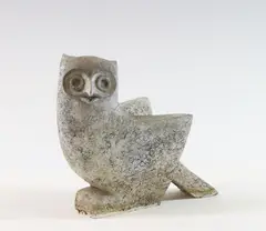 Untitled by Margot Kempe, Sculpture of an owl, sold Oct 2022