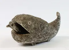 Jonah and the Whale by Margot Kempe, Sculpture of "Jonah and the Whale", sold Oct 2022