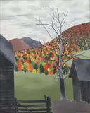 Untitled by Allan Gould, Oil on canvas, sold Oct 2022