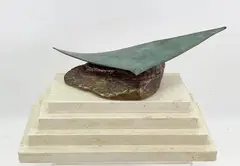 Bird of Hope by Xavier Corbero, Sculpture, offered Oct 2022