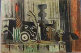 Untitled by Frederick Childs, Oil on canvas, sold Oct 2022