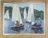 Untitled by Antonio Pietro Martino, Oil on canvas, sold Dec 2022