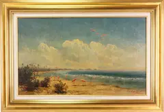 Untitled by Esteban Chartrand, Oil on canvas, sold Dec 2022