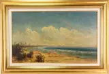 Untitled by Esteban Chartrand, Oil on canvas, sold Dec 2022
