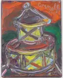 Untitled by Chuck Connelly, Oil on canvas, sold Dec 2022