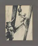 The connectors by James  Allen, Etching on paper, sold Dec 2022