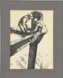 Up Above the World by James  Allen, Etching on paper, sold Dec 2022