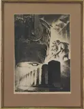 Teeming Ingots by James  Allen, Lithograph, sold Dec 2022
