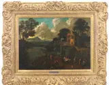 Untitled by Mathys Schoevaerdts, Oil on canvas, sold Dec 2022