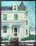 Untitled by R. John Foster, oil on canvas, sold Dec 2022