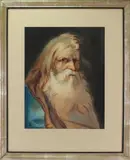 Untitled by R. John Foster, Watercolor, sold Dec 2022