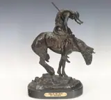 End of the Trail by James Earle Fraser, Bronze sculpture titled "End of the Trail", offered Dec 2022