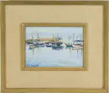 Untitled by Rita Mount, Oil on board, sold Dec 2022