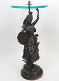 Carmen by Charles Alphonse Colle, Bronze sculpture titled "Carmen", sold Dec 2022