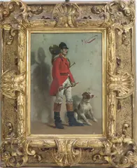 Untitled by Pompeo Massani, Oil on canvas, sold Dec 2022