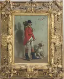 Untitled by Pompeo Massani, Oil on canvas, sold Dec 2022