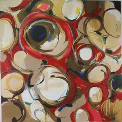 Untitled by Charles Solt, Oil on canvas, sold Feb 2023