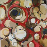 Untitled by Charles Solt, Oil on canvas, sold Feb 2023