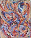 Untitled by Charles Solt, Oil on canvas, sold Feb 2023