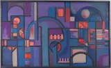 Untitled by Charles Solt, Oil on canvas, sold Feb 2023