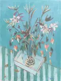Untitled by Frederick Childs, Oil on canvas, sold Feb 2023