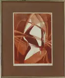Other Reflections In the Golden Eye by Charles Solt, Lithograph, sold Feb 2023