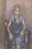 Untitled by Frederick Childs, Oil on canvas, offered Feb 2023