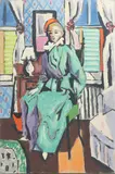Untitled by Frederick Childs, Oil on canvas, sold Feb 2023
