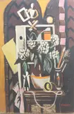 Untitled by Frederick Childs, Oil on canvas, sold Feb 2023