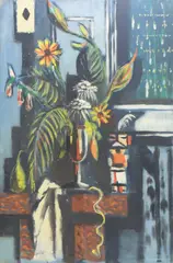 Untitled by Frederick Childs, Oil on canvas, sold Feb 2023